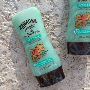 Hawaiian Tropic After Sun Lotion Set of Two